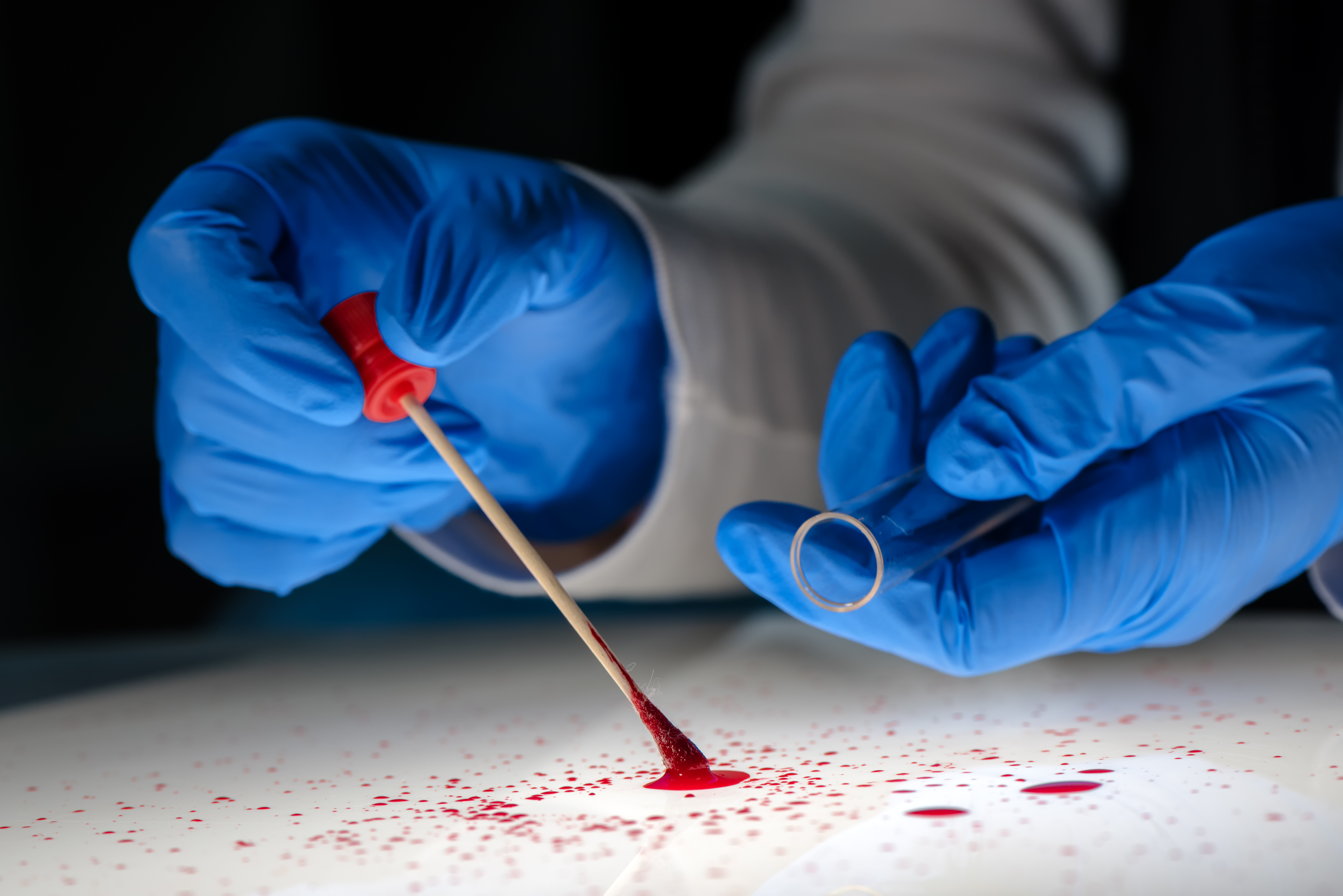 Girls in Forensic Science